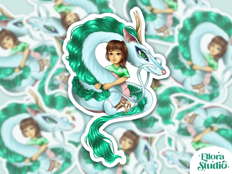 Illustrated Sticker 