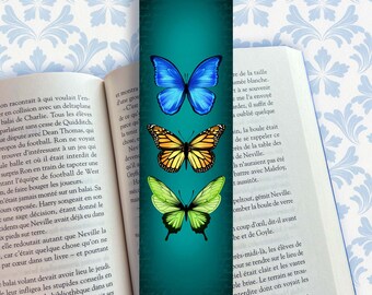 Papillons - Academia - Marque-page illustré - Papeterie - Ellora Studio