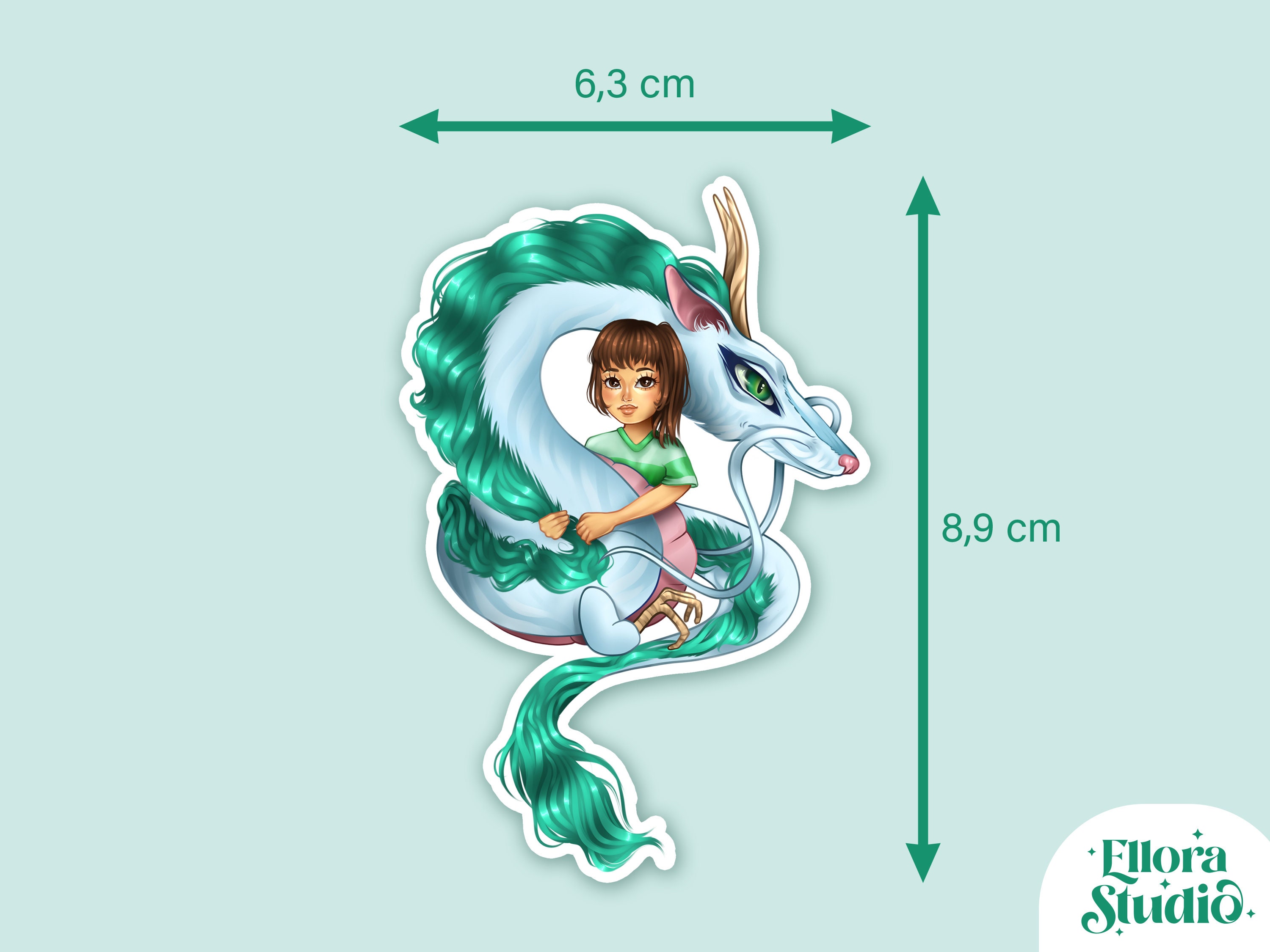 Illustrated Sticker 