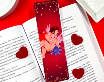 Cutepidon - Marque-page illustré - Saint-valentin - Papeterie - Ellora Studio