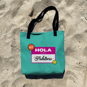Frikitona Tote bag