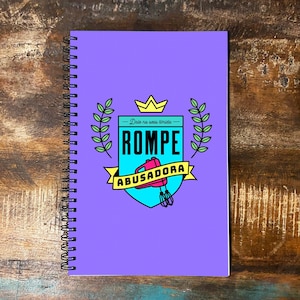 La Batidora Spiral notebook