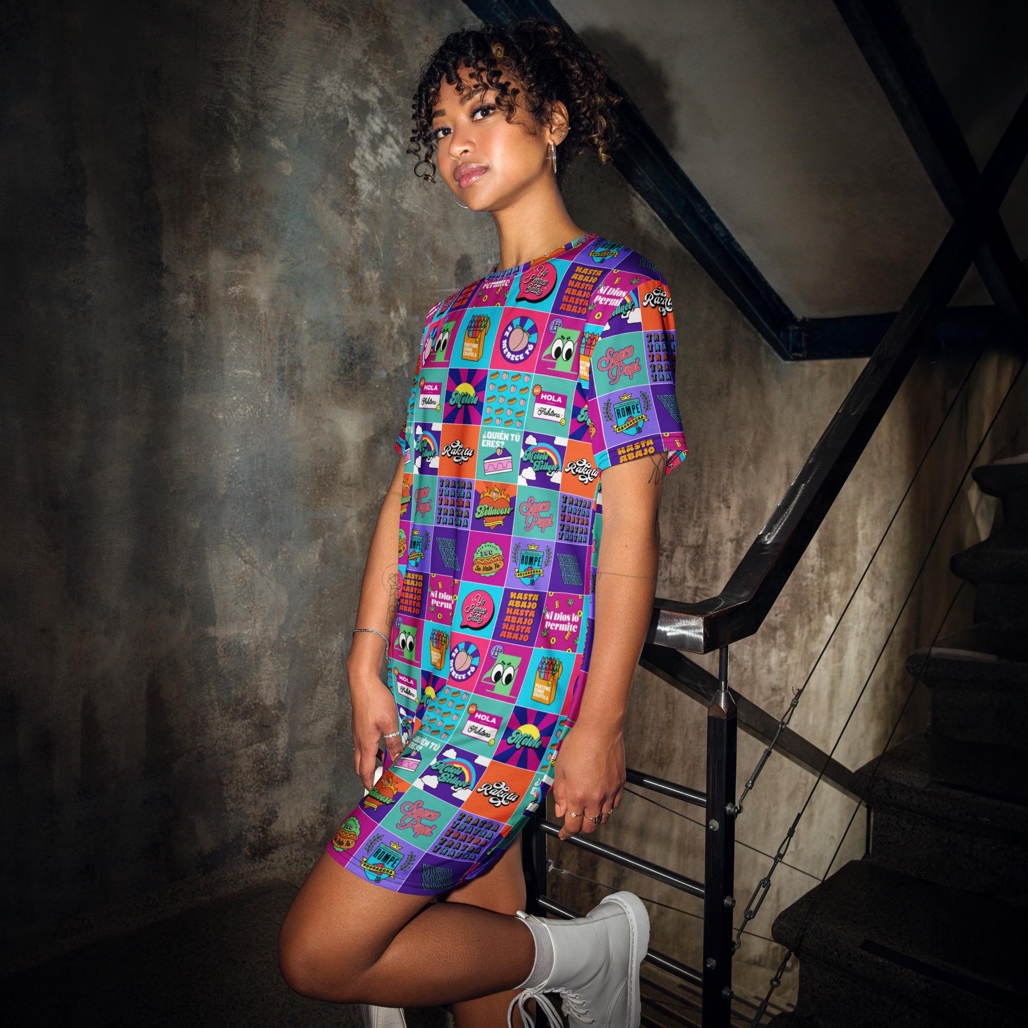 bad bunny t shirt dress Bad Bunny wears a dress or skirt at the Big Game? Predict... 2026