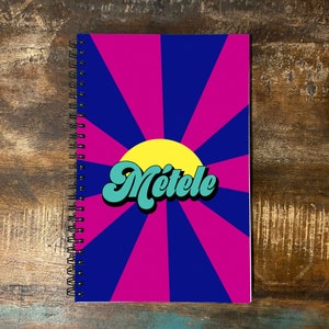 Metele Spiral notebook