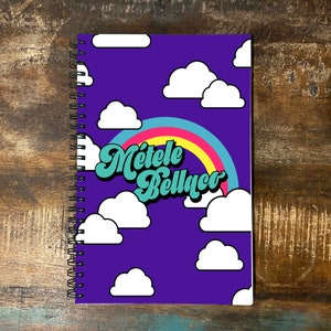 Metele Bellaco Spiral notebook