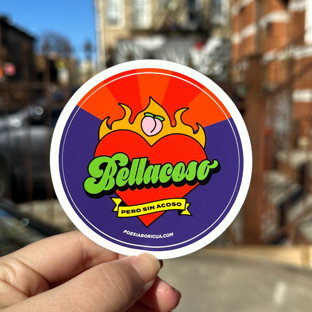Bellacoso Sticker: Weatherproof Matte Vinyl (3