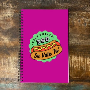Se Vale To&#39; Spiral notebook