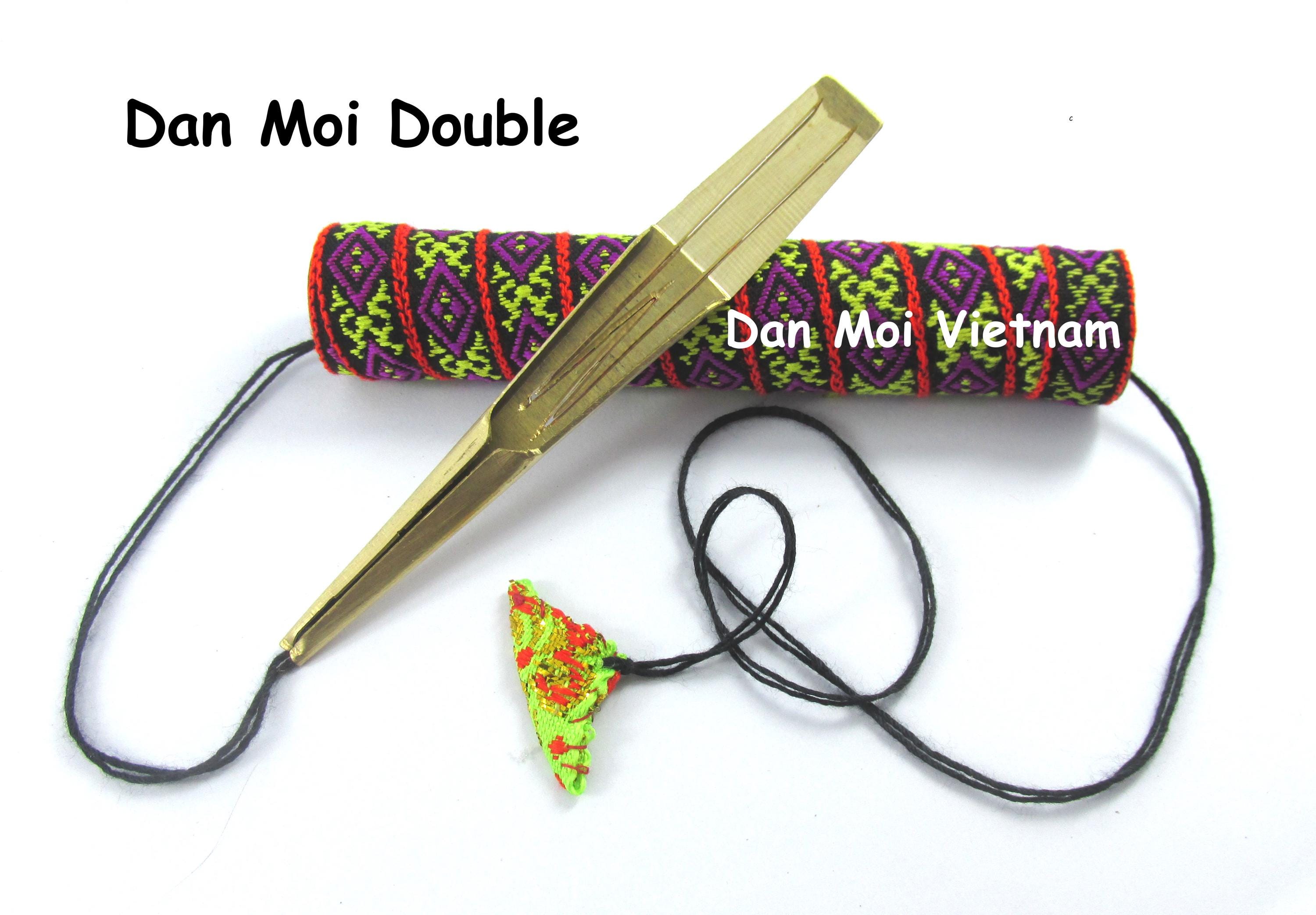 GUIMBARDE - DAN MOI DU VIETNAM - TRADITIONNELLE - Pick et Boch GUIMBARDE - DAN MOI DU VIETNAM - TRADITIONNELLE - Pick et Boch
