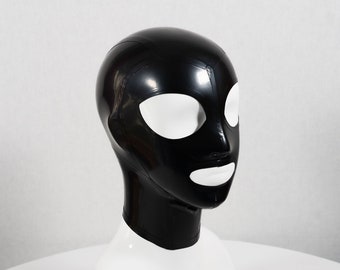 Capucha de látex con forma de ojo de gato - Calidad prémium