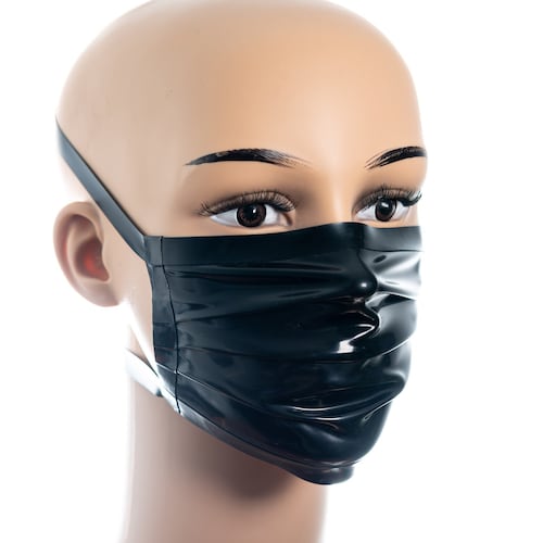 Latex Muzzle Face Mask Etsy