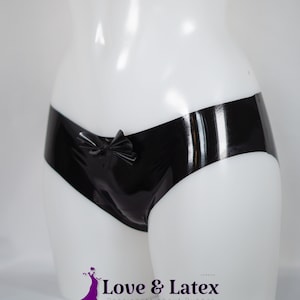 Cheeky Latex Panties