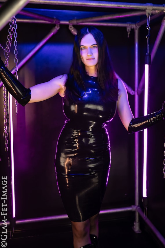 Latex Dress, Exquisite Quality Latex Dress, Exquisite Quality