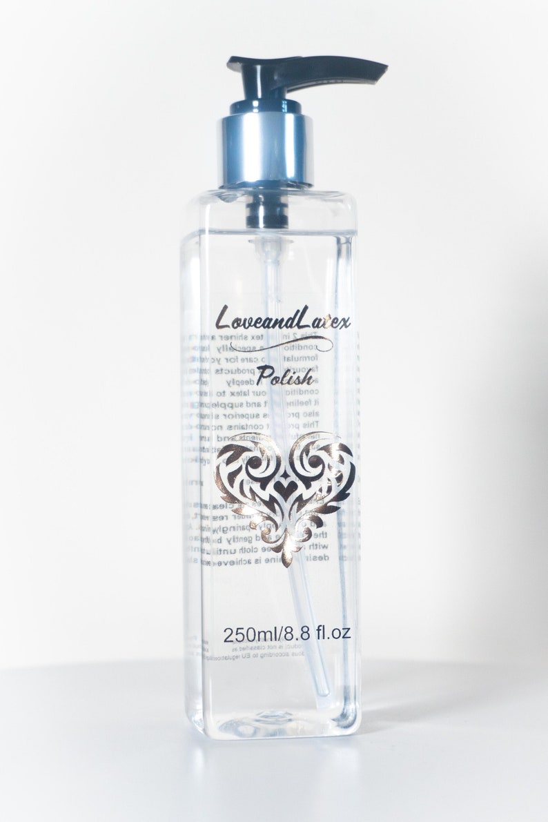 Latex Shine Latex Polish Latex Care Products  Etsy