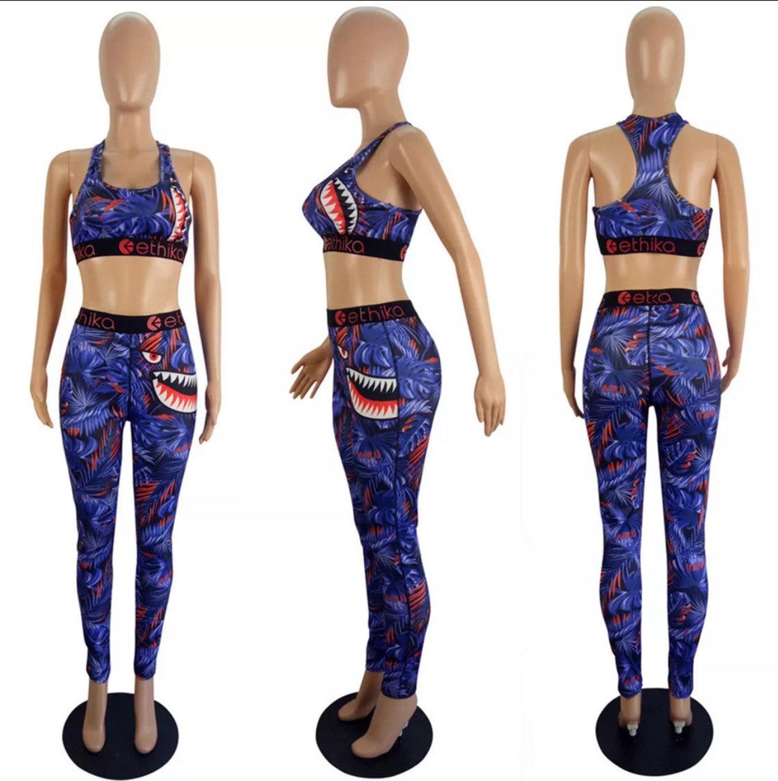 Ethika 2 piece legging set Etsy