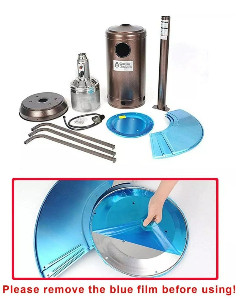 propane outdoor heaters on Gorilla Gadgets Patio Heater Outdoor Patio Heater With Overheat Protection With Wheels For Restaurants Gardens And Commercial Use Propane Outdoor Heater 48000btu Patio Lawn Garden Outdoor Heating Ilsr Org