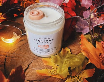 Cinnamon bun soy candle