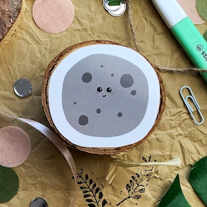 Cute Cookie Sticker | Chocolate Chip Cookie Sticker | Food Sticker | Bake Sticker | Bullet Journal, Planer, Scrapbook or Journal Sticker