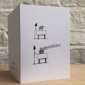 Birthday Card - Musicians Birthday Card