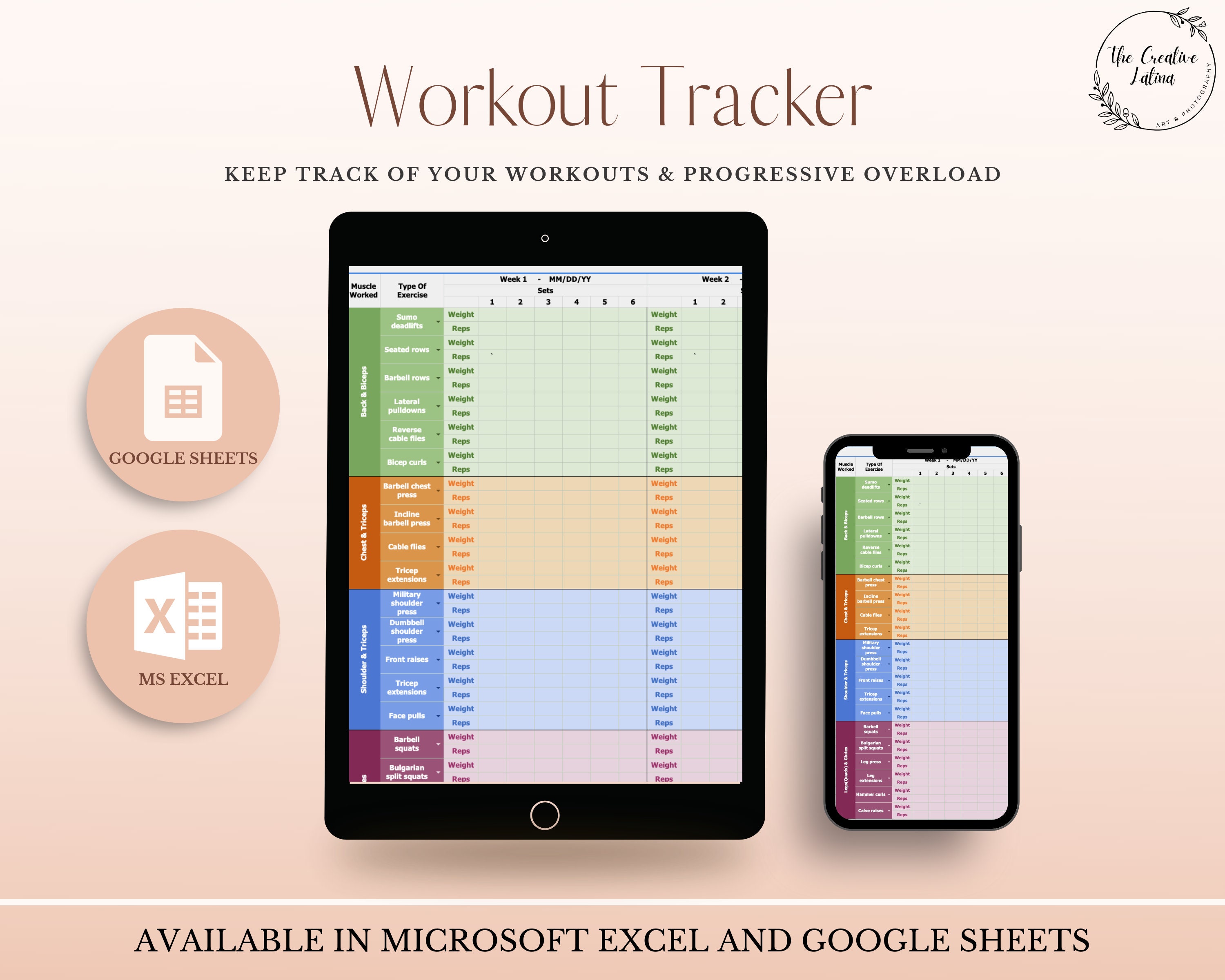 Google workout tracker sale