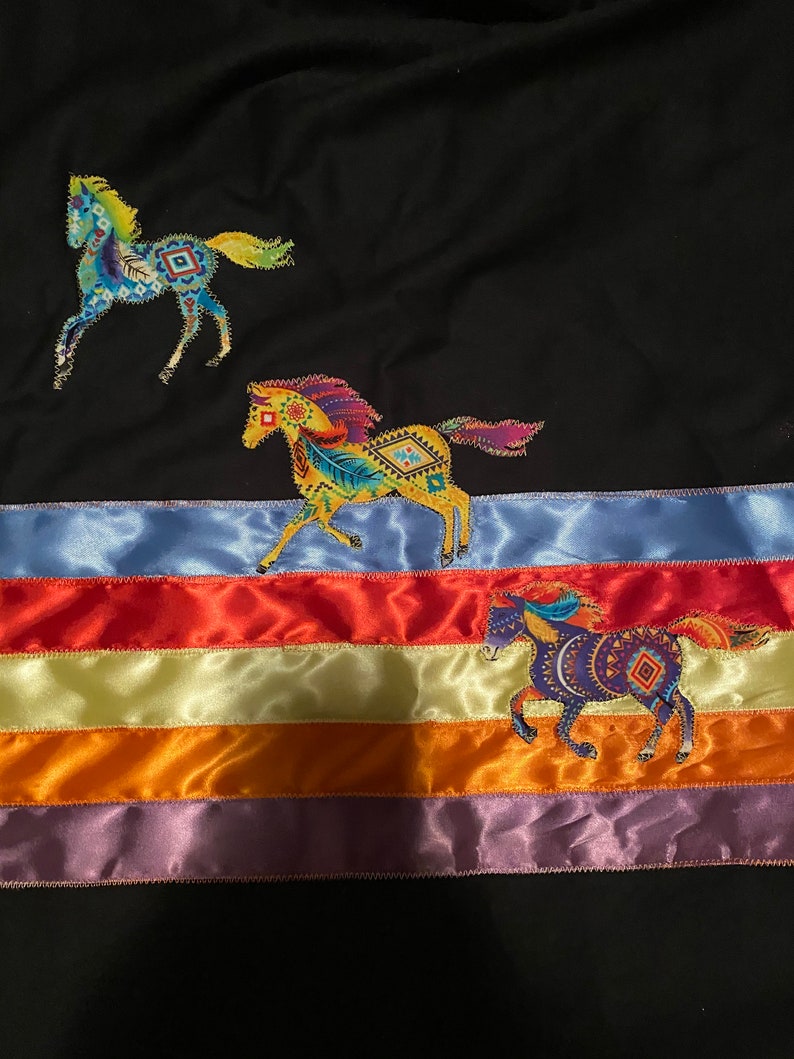 Horse Ribbon Skirt