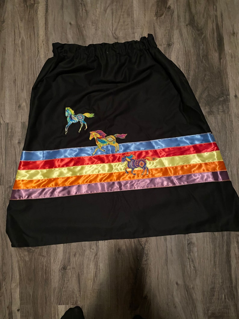 Horse Ribbon Skirt