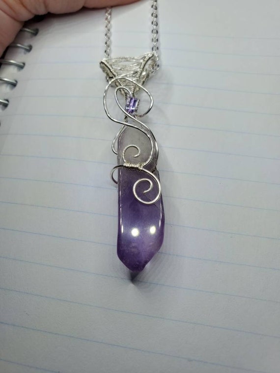 Swirled Bead Pendant Necklace Swirled Bead Pendant Necklace