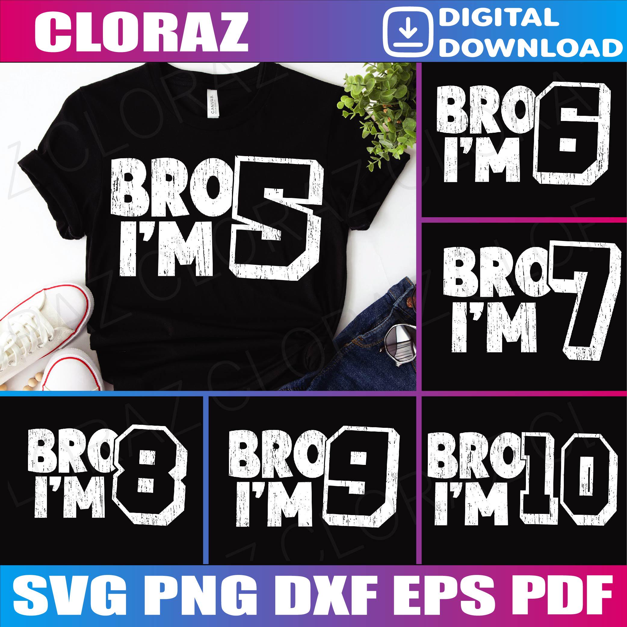 ☺︎ Bro Im 5 Shirt - Etsy