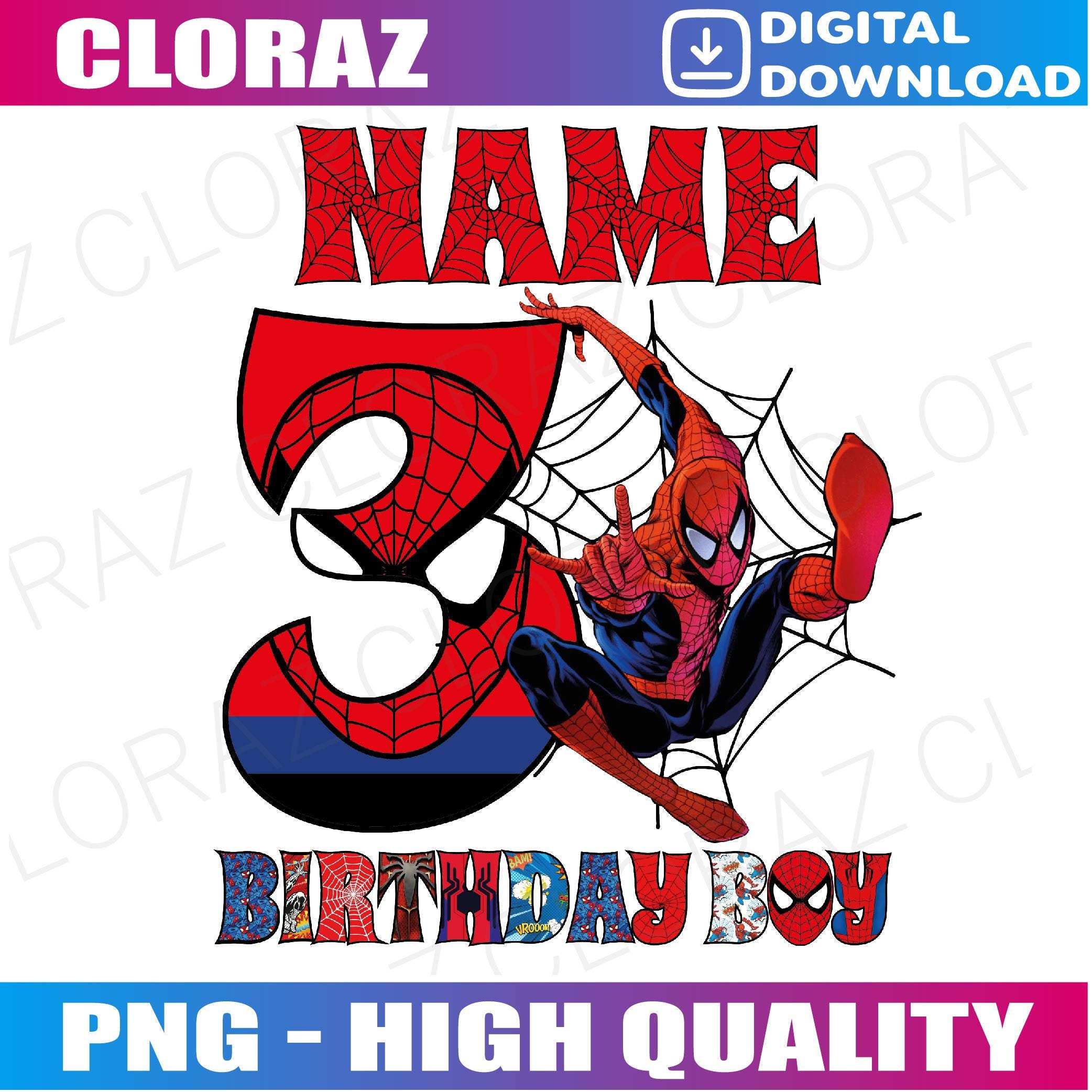 Biglietto Di Auguri Di Compleanno Per Nipote Con Spiderman