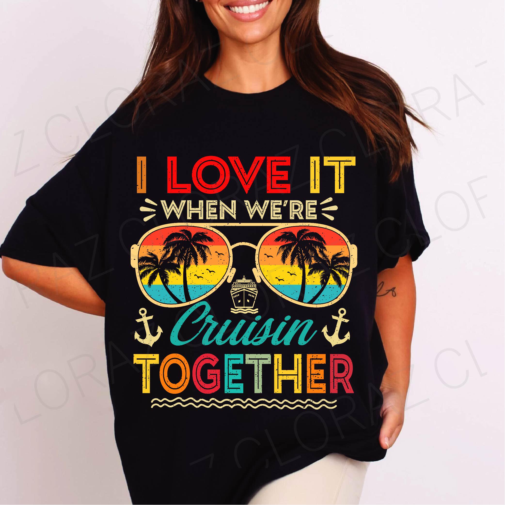 Cruise Squad 2026 Family Group Matching Summer Vacation Svg, I Love It ...
