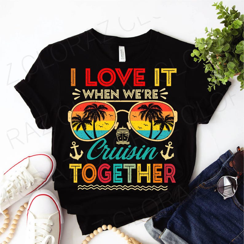 Cruise Squad 2026 Family Group Matching Summer Vacation Svg, I Love It ...