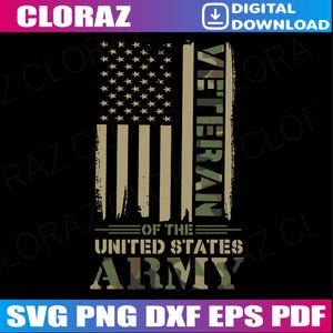 Proud Soldier United States Army USA Flag Camouflage Veteran Svg, Military Soldier American Flag Svg, File Patriotic US, Army Svg