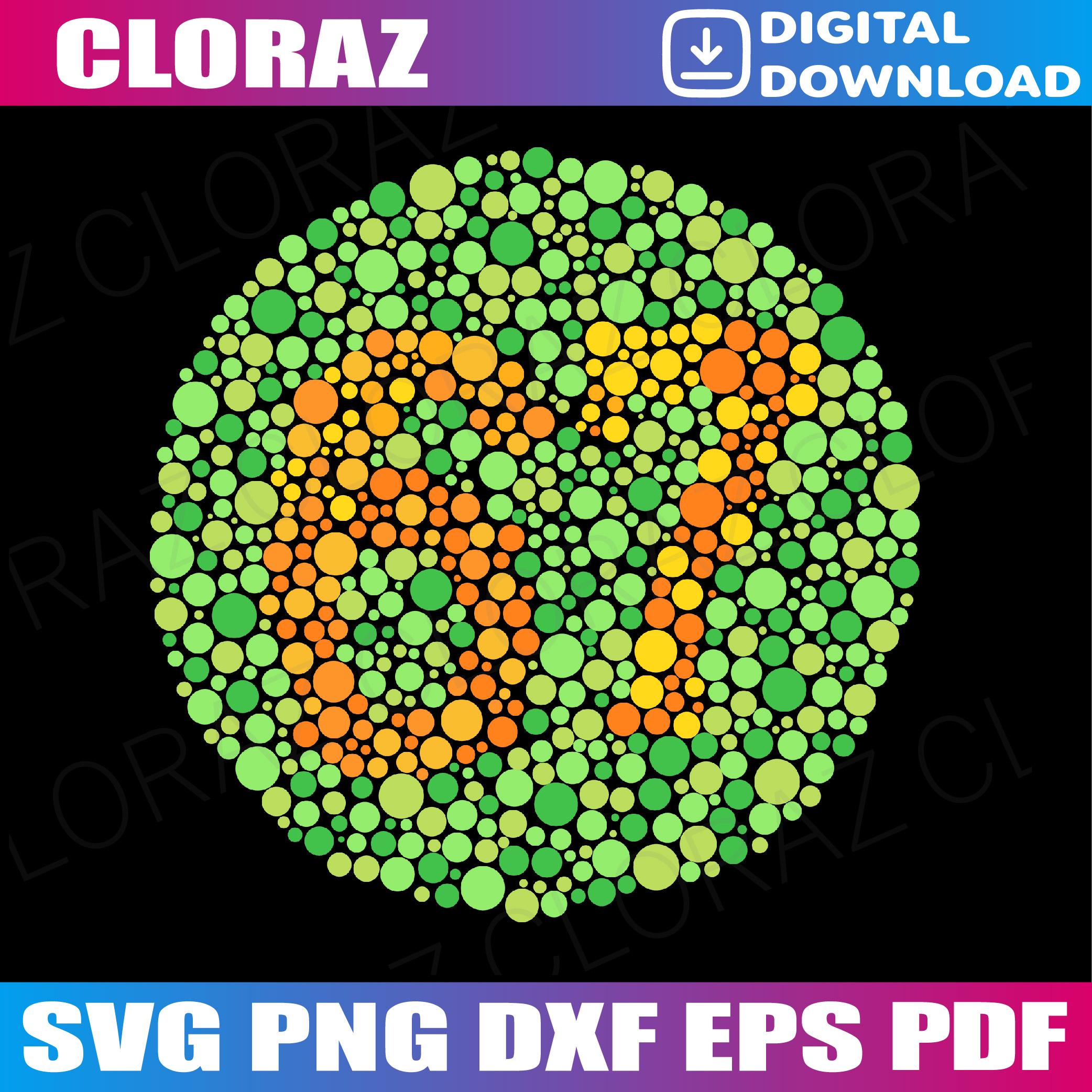 Color blindness test - Etsy 日本