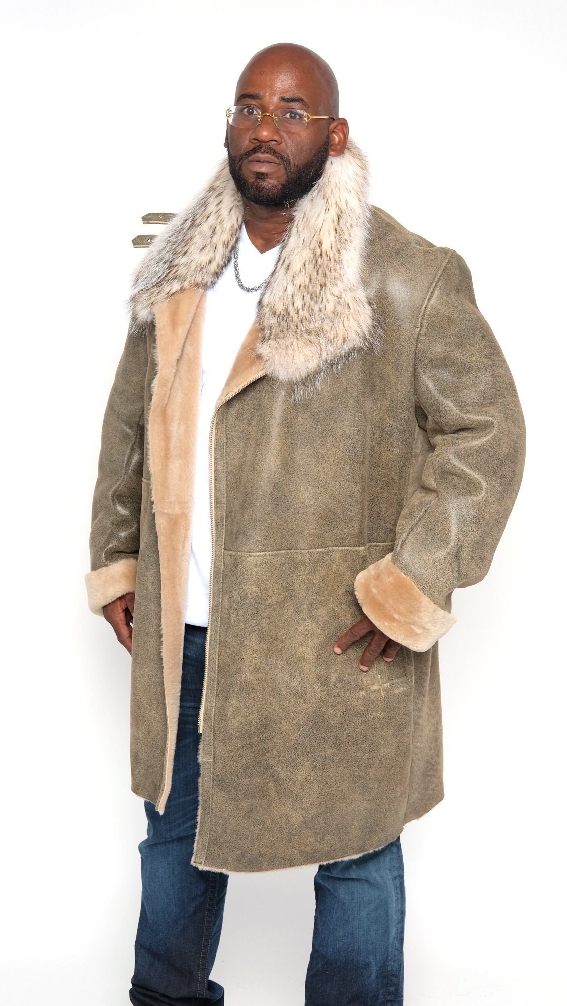 Sheepskin Coat Women - Etsy