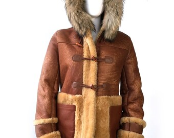 jakewood shearling jacket