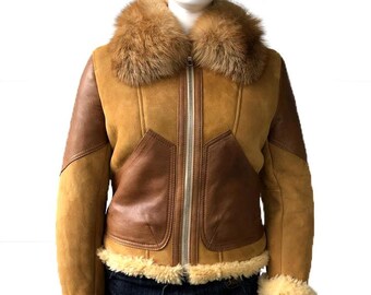 jakewood shearling jacket