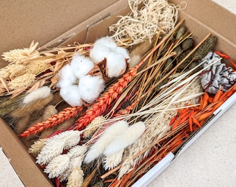 Dried Flower DIY Mix Box | Craft Kit for Wreaths, Bouquets & Decorations | Flower Box | Gift Idea | BloomyBox by DekoPanda®