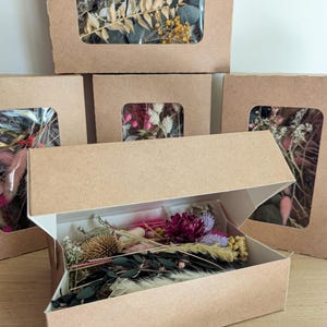 Dried flowers DIY mix flower box surprise box for creative projects - DekoPanda