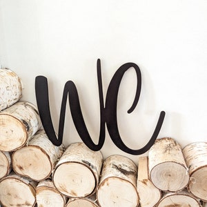 Lettering bathroom WC bathroom wooden sign wall decoration door decoration - DekoPanda