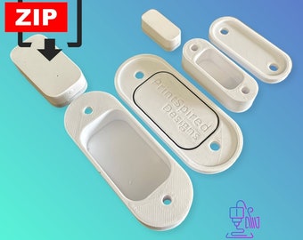 Carcasa resistente a la intemperie para sensor de puertas y ventanas Aqara (descarga STL)