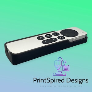 AirTag Case for 2021 2022 Apple TV Siri Remote (2nd  and  3rd Generation)