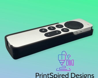 AirTag Case for 2021 2022 Apple TV Siri Remote (2nd  and  3rd Generation)