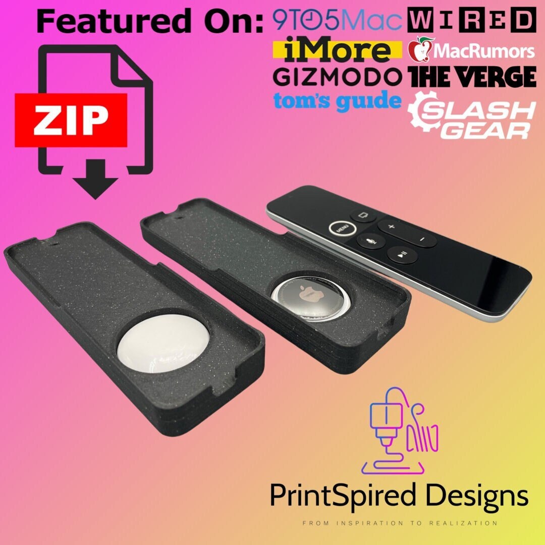 ミュージシャン Mrs. GREEN APPLE TWL Analog TV Keyholder AirTag Case for Apple TV Siri Remote (1st Generation) (STL