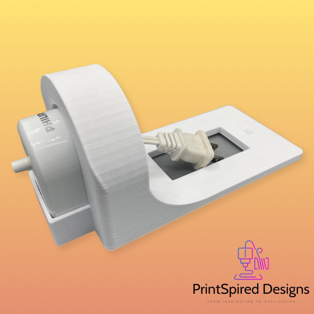 Bathroom Outlet Cover Shelf for Philips Sonicare Charger 1 Etsy