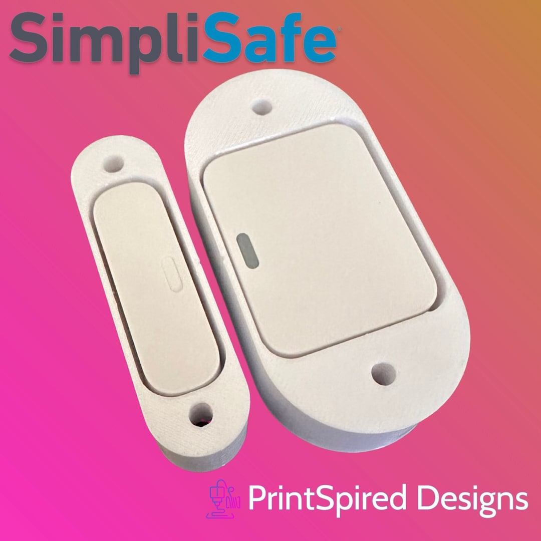 Simplisafe Entry Sensor Weatherproof Enclosure Etsy