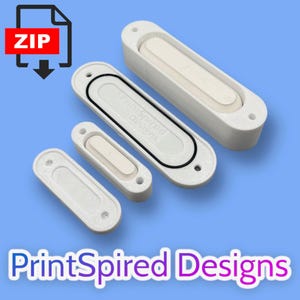 Weatherproof Enclosure for Aqara Door & Window Sensor (STL Download)