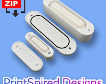 Carcasa impermeable para sensor de puerta y ventana Aqara (descarga STL)