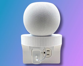 Apple HomePod Mini Outlet Shelf (Landscape)