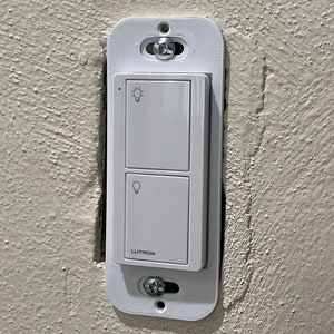 Wallplate Bracket for Lutron Caseta Wireless Pico Remote