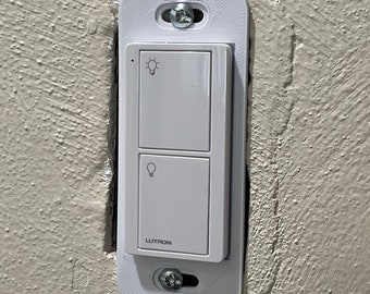 Wallplate Bracket for Lutron Caseta Wireless Pico Remote