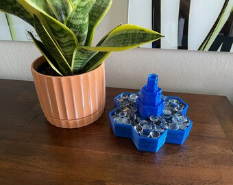 Modular Desktop Water Fountain - USB Powered, 3D Printed